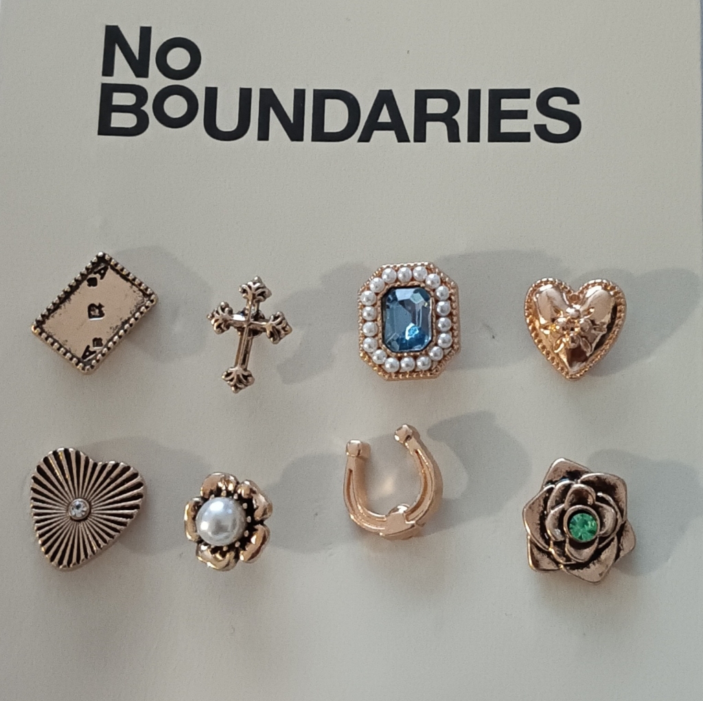 Brooch Pin Set (Nwt)